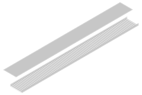 Solid Long Span Cable Tray