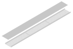 Perforated Long Span Cable Tray