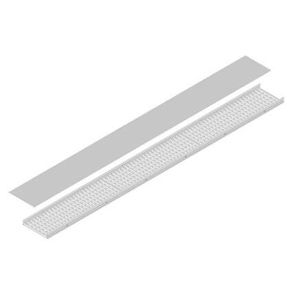 Perforated Long Span Cable Tray (Double Side)