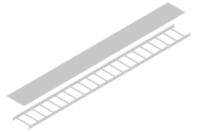 Ladder Long Span Cable Tray