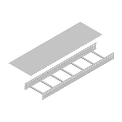 Ladder Corrugated Cable Tray