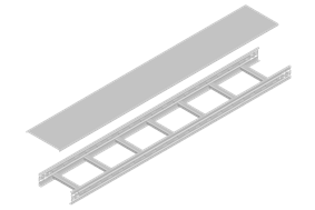 Ladder Embossed Cable Tray