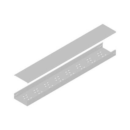 Perforated Flat Cable Tray