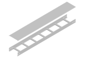 Ladder Flat Cable Tray