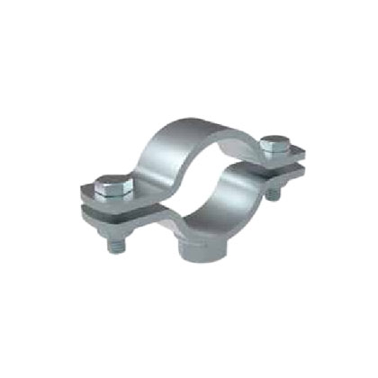 Double Bolt Pipe Clamp