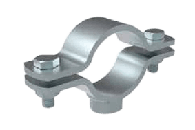 Double Bolt Pipe Clamp