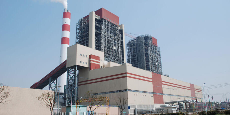 Shanghai Waigaoqiao Power station