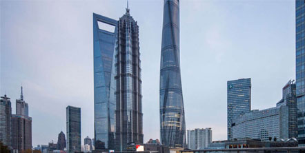 Shanghai World Financial Center Project