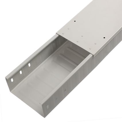 Solid Corrugated Cable Tray (Small Size)