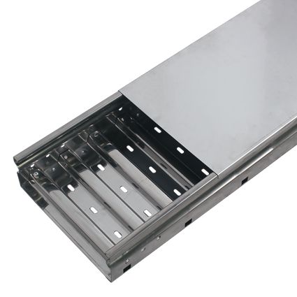 Perforated Corrugated Cable Tray