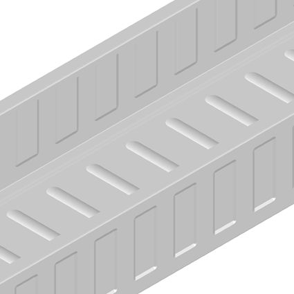 Solid Corrugated Cable Tray (Small Size)