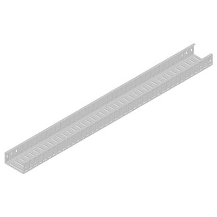 Solid Corrugated Cable Tray (Small Size)