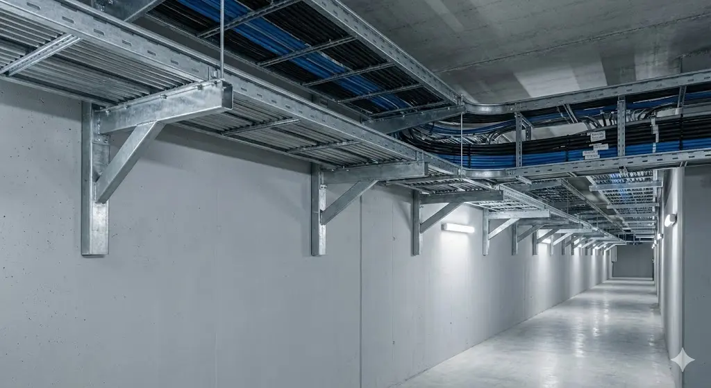 Electrical Trays Bracing